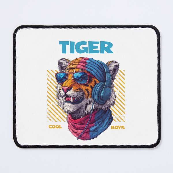 Item preview, Cool Animals - Cool Tiger Boy 2 designed and sold by Earth Celebration Designs.
