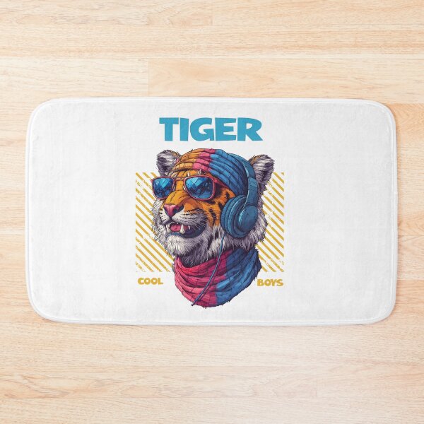 Item preview, Cool Animals - Cool Tiger Boy 2 designed and sold by Earth Celebration Designs.