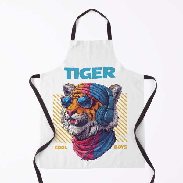 Item preview, Cool Animals - Cool Tiger Boy 2 designed and sold by Earth Celebration Designs.