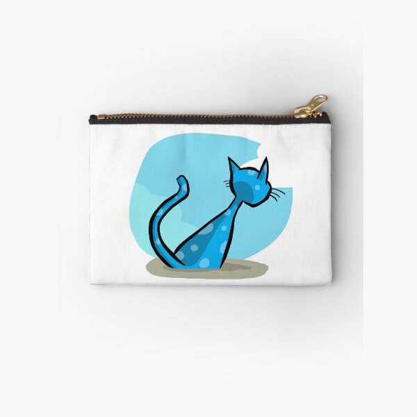 Item preview, Blue Cat White Spot. B08 designed and sold by ParissiFriends.