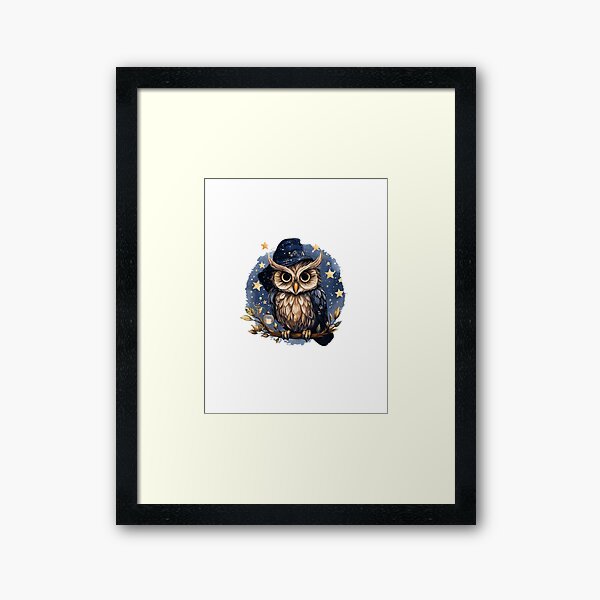 Item preview, night owl sticker designed and sold by anandsiva2703.