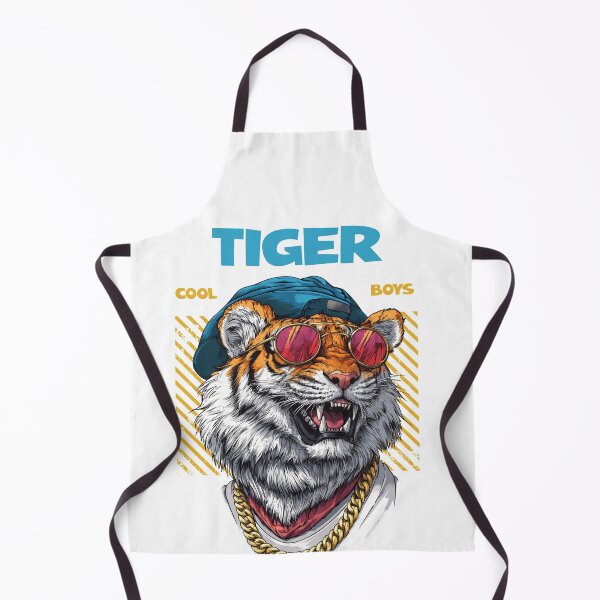 Item preview, Cool Animals - Cool Tiger Boy 1 designed and sold by Earth Celebration Designs.