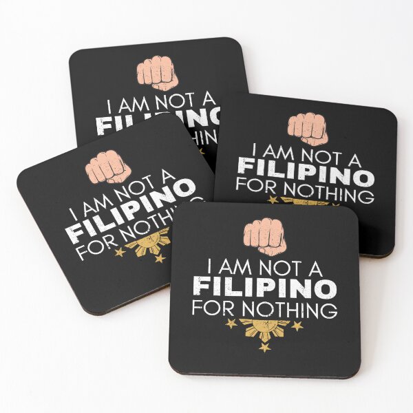 Item preview, I Am Not Filipino For Nothing - Duterte Filipino Pride Design designed and sold by Promise7Land.