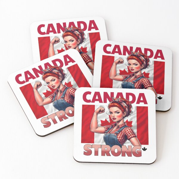 Item preview, Canada Strong designed and sold by Flowercita.