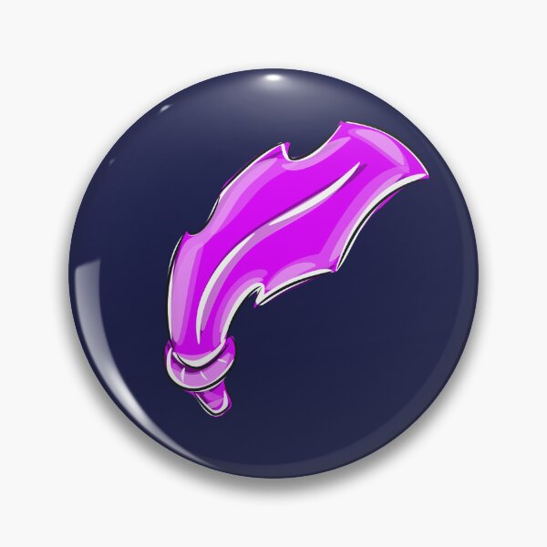 Item preview, The Glowing Purple Sword designed and sold by Stipper Store.