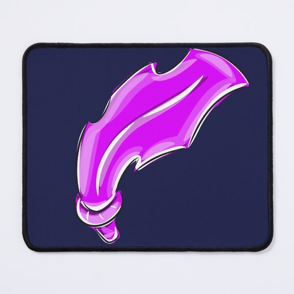 Item preview, The Glowing Purple Sword designed and sold by Stipper Store.