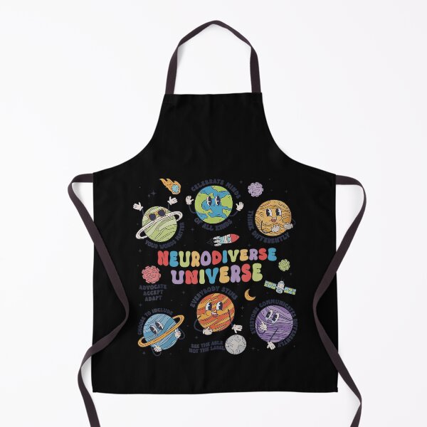 Item preview, Neurodiverse Universe Autism Awareness Space designed and sold by FantasyFablesC.