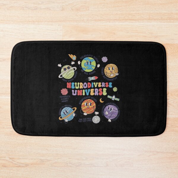 Item preview, Neurodiverse Universe Autism Awareness Space designed and sold by FantasyFablesC.