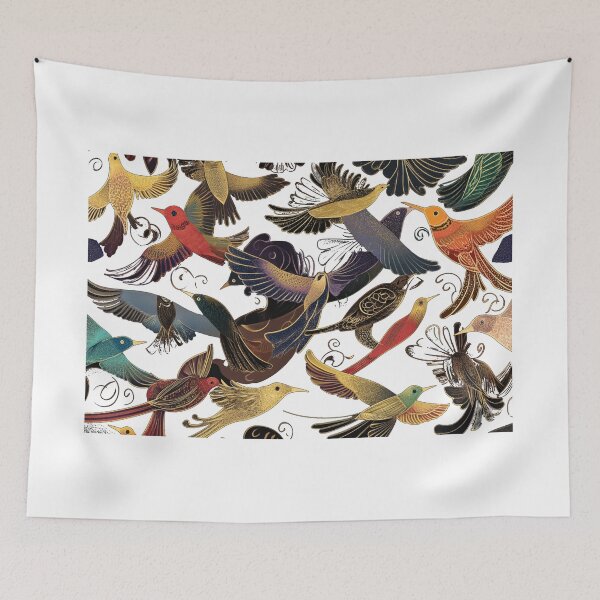 Item preview, Birds Migration - Tokyo Edition designed and sold by Snarkyalice0.