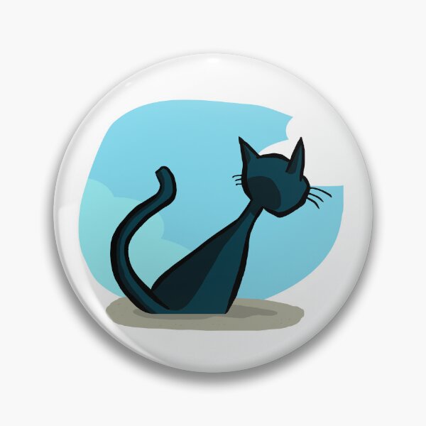 Item preview, Black Cat. B10 designed and sold by ParissiFriends.