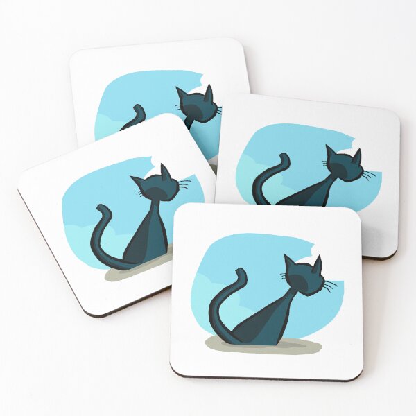 Item preview, Black Cat. B10 designed and sold by ParissiFriends.