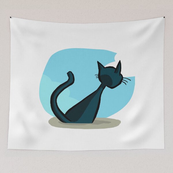 Item preview, Black Cat. B10 designed and sold by ParissiFriends.