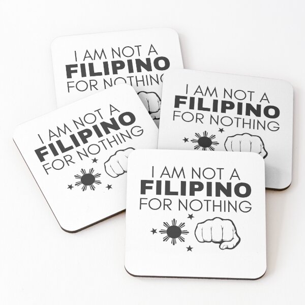 Item preview, I Am Not Filipino For Nothing - Duterte Filipino Pride Design designed and sold by Promise7Land.