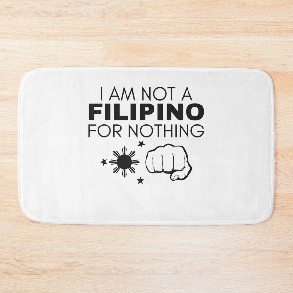 Item preview, I Am Not Filipino For Nothing - Duterte Filipino Pride Design designed and sold by Promise7Land.