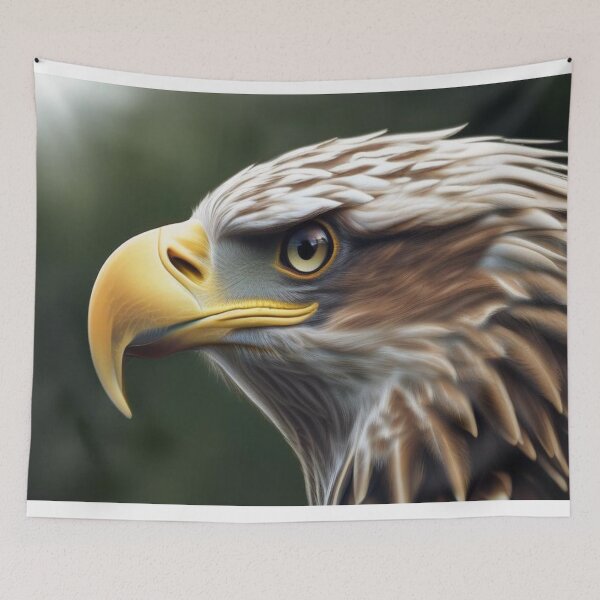 Item preview, majestic eagle designed and sold by InezPhotography.