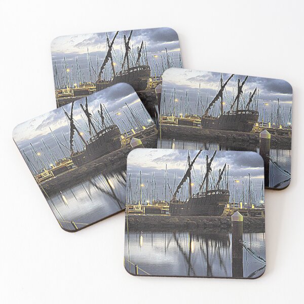 Item preview, The Caraval in Early Morning Light designed and sold by Larry Davis.