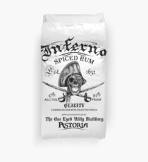 Inferno Rum Duvet Cover
