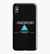 Android RK800 Connor Design iPhone Case