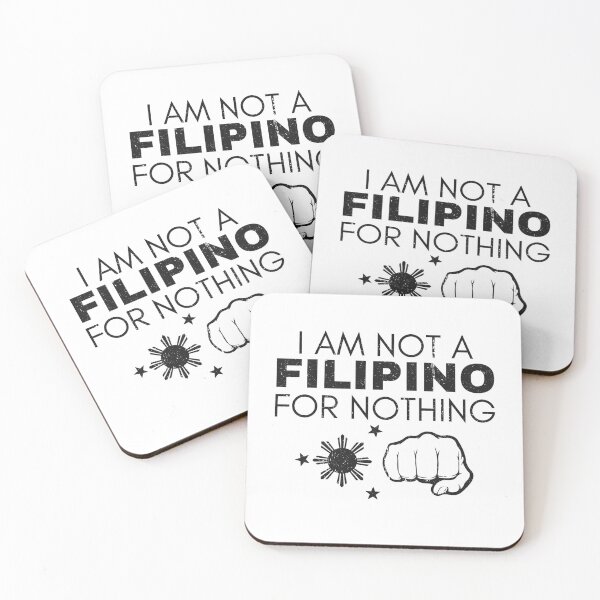 Item preview, I Am Not Filipino For Nothing - Duterte Filipino Pride Design designed and sold by Promise7Land.