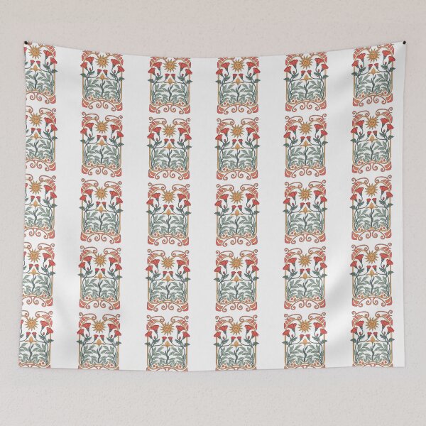 Item preview, Art Nouveau Style, Retro 70s groovy Art designed and sold by graphic-genie.