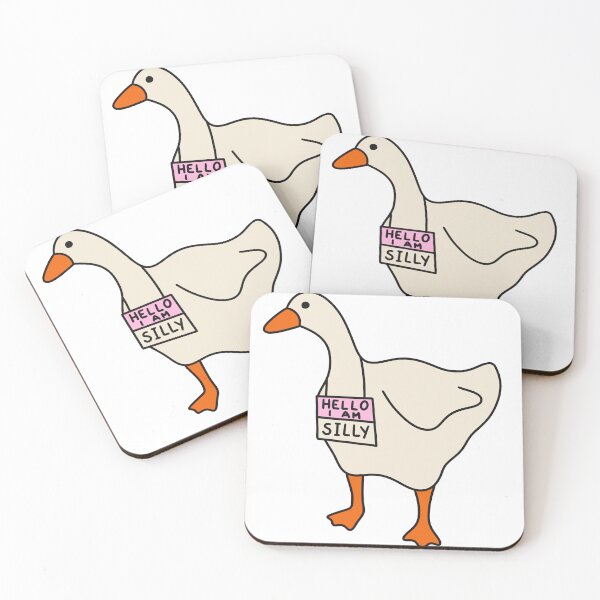 Item preview, Hello, I Am Silly Goose designed and sold by Sticky Wick Designs.