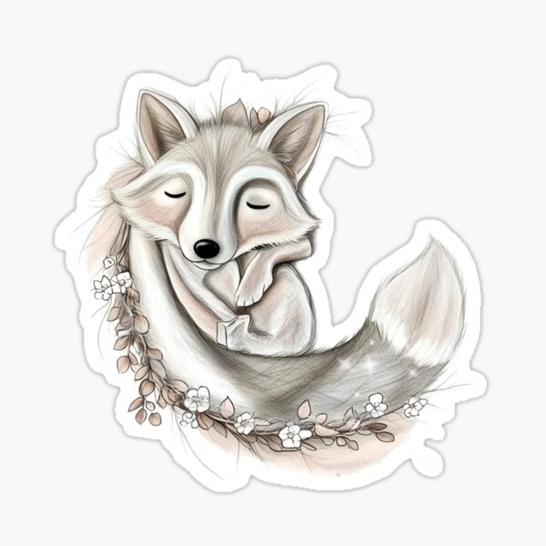 Item preview, Gentle Wilderness Rest designed and sold by DoodleVverrse.