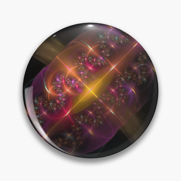 Item preview, "Neon Aurora – Celestial Fractal Glow" designed and sold by RenderedWIntent.