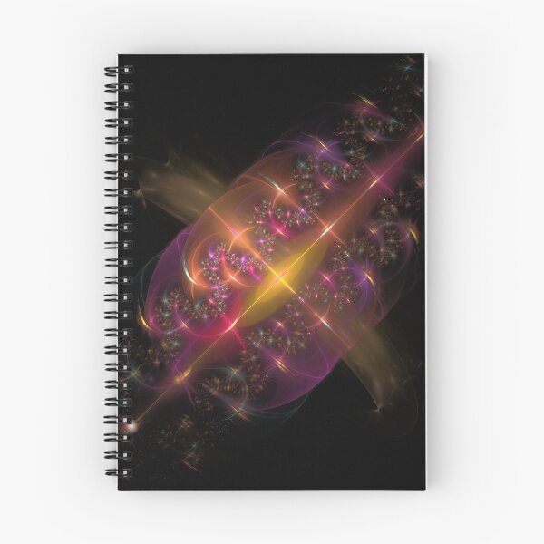 Item preview, "Neon Aurora – Celestial Fractal Glow" designed and sold by RenderedWIntent.