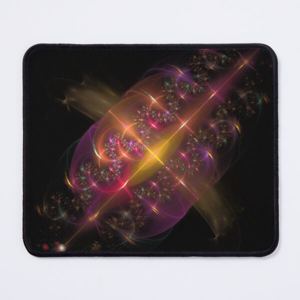 Item preview, "Neon Aurora – Celestial Fractal Glow" designed and sold by RenderedWIntent.