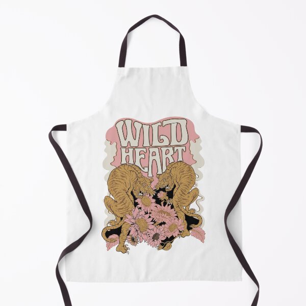 Item preview, Art Nouveau Style, Wild Heart slogan designed and sold by graphic-genie.