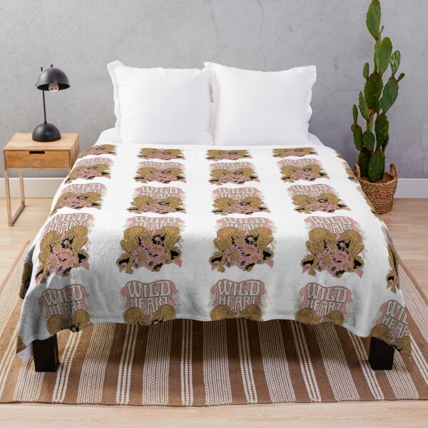 Item preview, Art Nouveau Style, Wild Heart slogan designed and sold by graphic-genie.