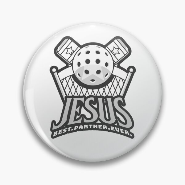 Item preview, Jesus Best Pickleball Partner Ever designed and sold by Nextlevellife.