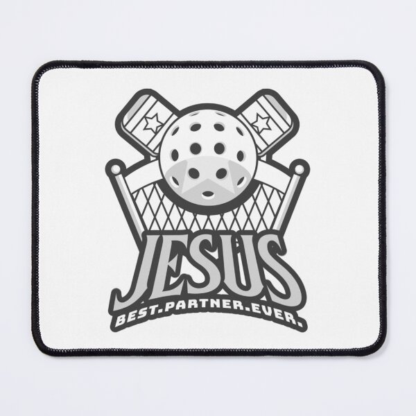 Item preview, Jesus Best Pickleball Partner Ever designed and sold by Nextlevellife.