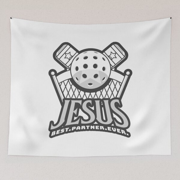 Item preview, Jesus Best Pickleball Partner Ever designed and sold by Nextlevellife.