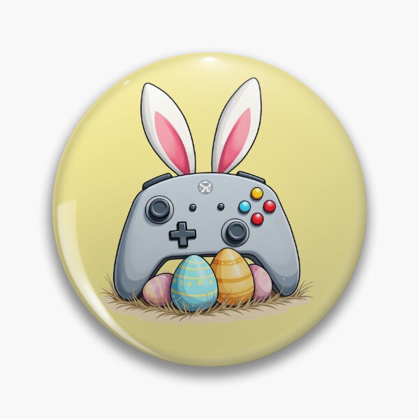 Artikelvorschau, Gamer lieben Easter Eggs! entworfen und verkauft von EstelleStar.
