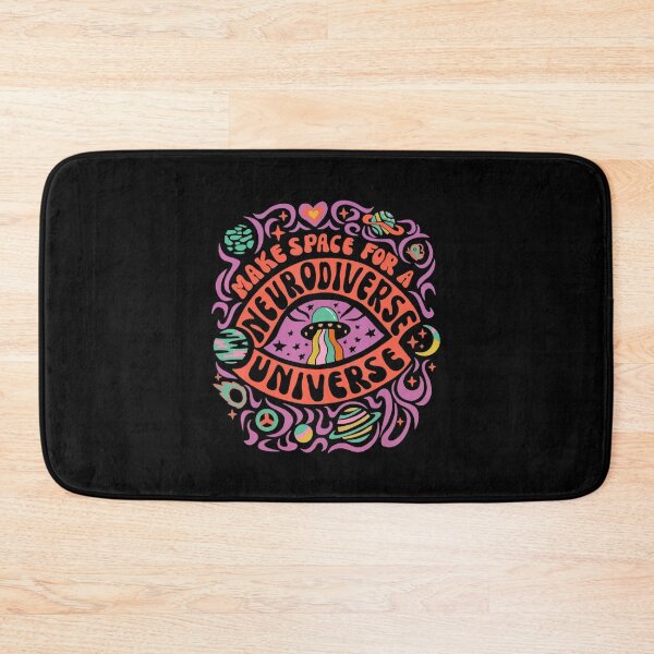Item preview, Neurodiverse Universe Neurodiversity ADHD Autism Awareness designed and sold by FantasyFablesC.