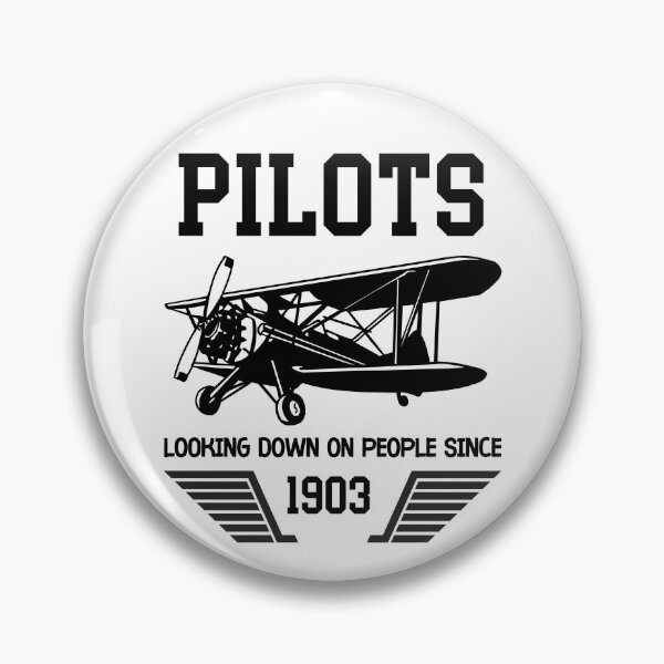 Item preview, Pilots Looking Down On People Since 1903 | Vintage Aircraft designed and sold by CheesyTeesAU.