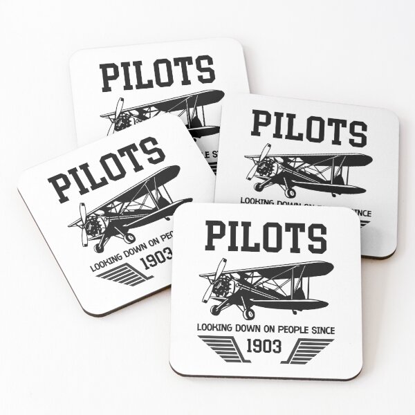 Item preview, Pilots Looking Down On People Since 1903 | Vintage Aircraft designed and sold by CheesyTeesAU.