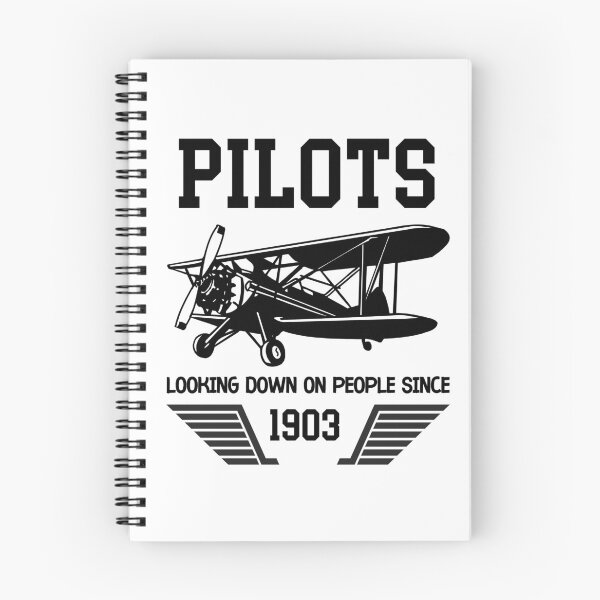 Item preview, Pilots Looking Down On People Since 1903 | Vintage Aircraft designed and sold by CheesyTeesAU.