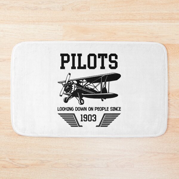 Item preview, Pilots Looking Down On People Since 1903 | Vintage Aircraft designed and sold by CheesyTeesAU.