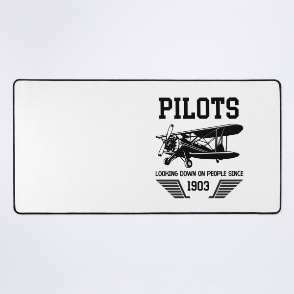 Item preview, Pilots Looking Down On People Since 1903 | Vintage Aircraft designed and sold by CheesyTeesAU.