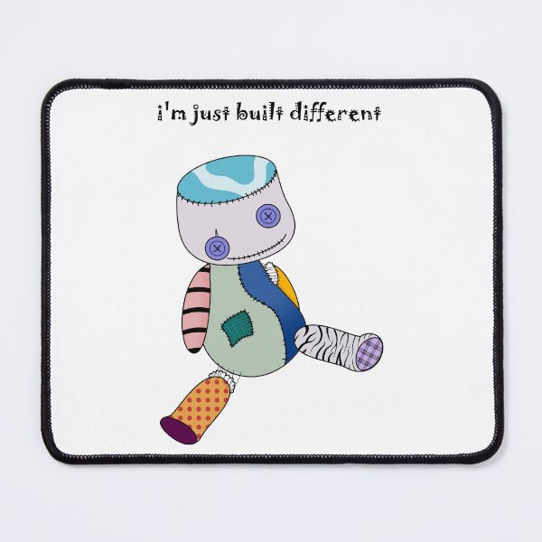 Item preview, "I'm Just Built Different" Doll designed and sold by chrispy doodles.