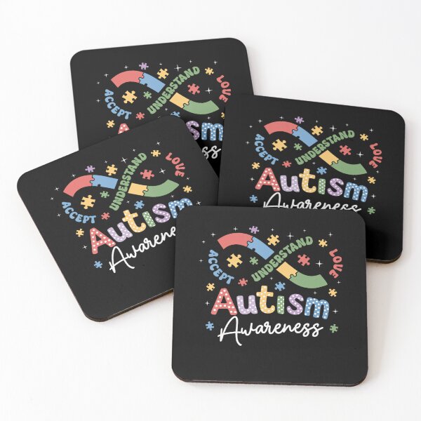 Item preview, Autism Awareness Infinity Symbol Accept Understand Love designed and sold by lidanmasi.