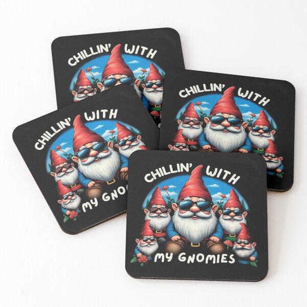 Item preview, Chillin' With My Gnomies  designed and sold by Myra365Art.