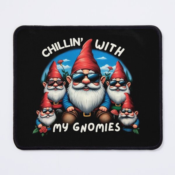 Item preview, Chillin' With My Gnomies  designed and sold by Myra365Art.