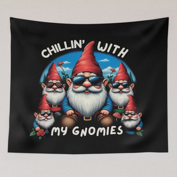 Item preview, Chillin' With My Gnomies  designed and sold by Myra365Art.
