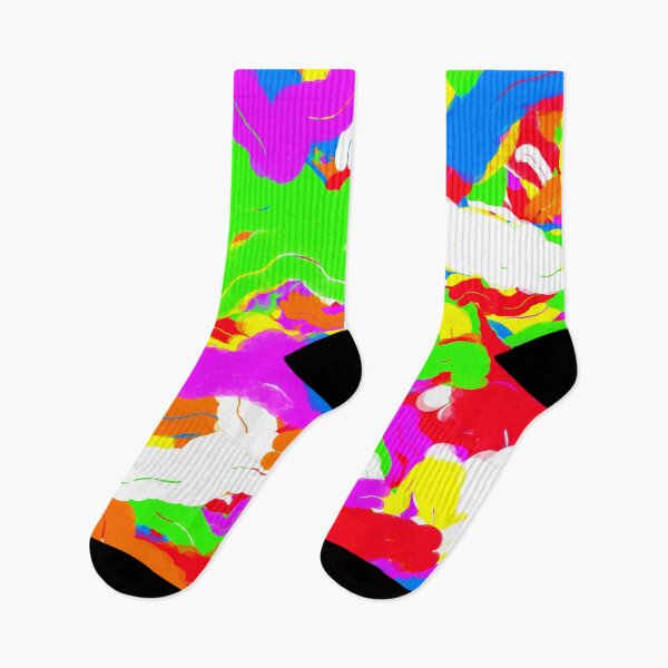 Item preview, Abstract Art Nouveau Styles Acrylic Psychedelic Design  designed and sold by Codingart9.
