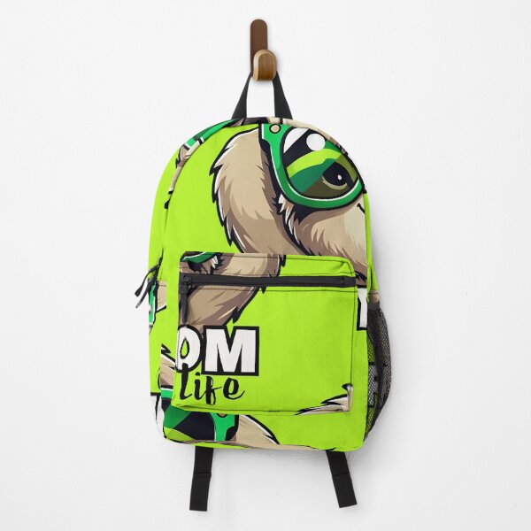 Item preview, Cute Sloth Freedom Life designed and sold by The magic  Yellow bus.