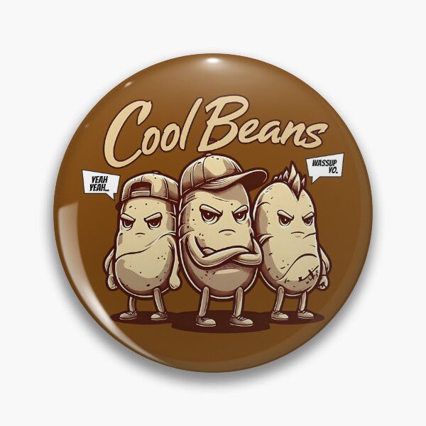 Item preview, 3 Cool Beans designed and sold by The magic  Yellow bus.