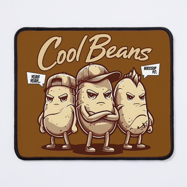 Item preview, 3 Cool Beans designed and sold by The magic  Yellow bus.